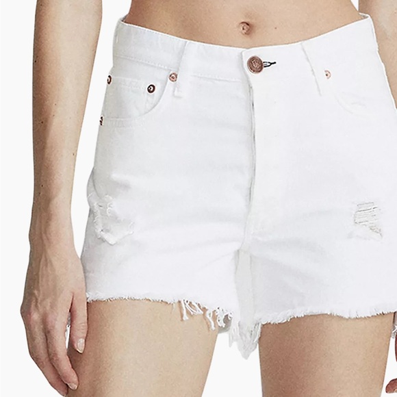 Rag & Bone Maya High Rise‎ Shorty Short - Picture 2 of 7